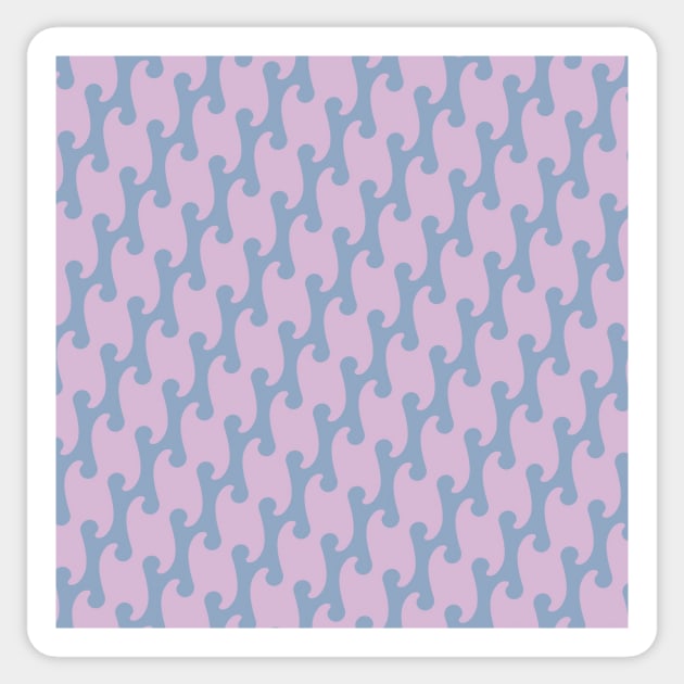 Japanese pattern (5) Sticker by IOANNISSKEVAS